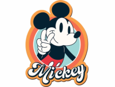 Trefl Dřevěné puzzle 160 dílků s konturami Mickey Mouse