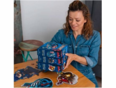 Trefl Puzzle 160 dílků Dřevěné konturové puzzle Statečný Iron Man