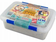 TUBAN Dynamický písek 2,5 kg v krabici, přírodní