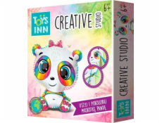 Stnux Sada pro šití a vybarvování pandy od Creative Studio