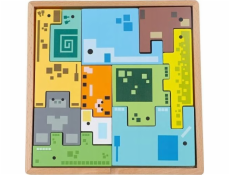 Trefl Drewno Dřevěné puzzle Pixel Gang