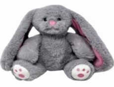 TULILO Maskot králíček Gary šedý 20,5 cm