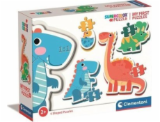 Clementoni Moji první dinosauři puzzle