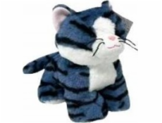 TULILO Maskot Kočka Kacperek tmavě modrá 23 cm