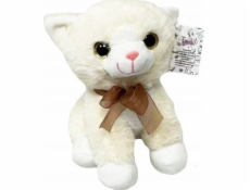 TULILO Maskot Psotek s krémovou kočkou 23 cm