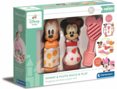 Clementoni Stavebnice a hrací sada pro miminko Minnie