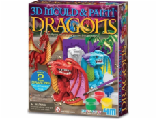 4m Kreativní sada Sádrový odlitek - Drak 4m Kreativní sada Sádrový odlitek - Drak