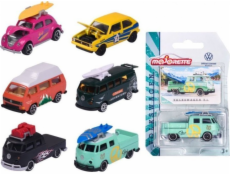 Majorette Volkswagen originální prémiové vozidlo 6 typů