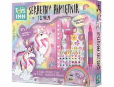 Stnux Tajný denník správ - Jednorožec STnux