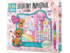 Stnux Tajný vzkaz Zvířecí deník