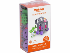 Marioinex Vaflové mini kostky - malá sada princezny, 60 dílků