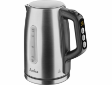 Amica Konvice s regulací teploty KM5011 1,7l nerezová ocel
