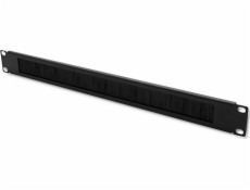 Qoltec Průchodka kartáčem pro 19  RACK skříně | 1U