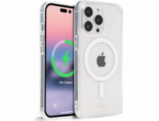 CRONG Průhledný kryt MAG Cover pro iPhone 14 Pro Max MagSafe