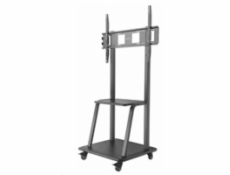 Manhattan Mobilní TV stojan 37-100 palců, 150 kg, TV police Manhattan Mobilní TV stojan 37-100 palců, 150 kg, TV police