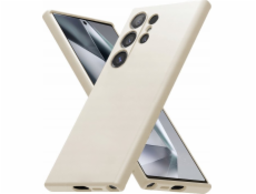CRONG Barevný kryt Samsung Galaxy S24 Ultra béžový