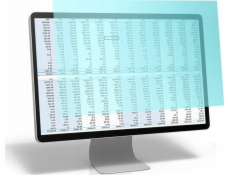 Qoltec Filtr modrého světla 23,8 palce | 16:9 | Ochrana očí | Antireflexní | Matný | pro monitor