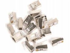 Digitus Průchozí zástrčka RJ45 (8P8C), kat. 5e, stíněná, AWG 26-24, balení po 100 kusech