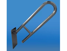 Alkotest UUWC-7.5 INOX / CORRADOMED / VÝKLOPNÁ RUKOJEŤ PRO WC INOX 750MM FI32