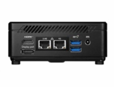 MSI Mini PC Cubi 5 12M-001BEU OS/i7-1255U/WiFi/AX/BT/Černá