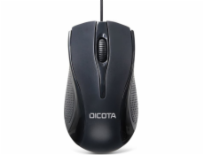 DICOTA Drátová myš s USB rozlišením 1200 DPI