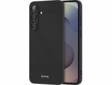 CRONG Barevný kryt Samsung Galaxy S25+ černý