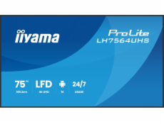 LH7564UHS-B1AG, 75W LCD 4K UHD VA