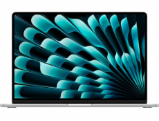 Apple MacBook Air 15,3 palce: M4 10/10, 16 GB, 512 GB - stříbrný Apple MacBook Air 15,3 palce: M4 10/10, 16 GB, 512 GB - stříbrný