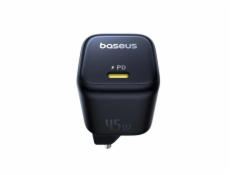Nabíječka do sítě Baseus PicoGo 45W, 1xUSB-C černá
