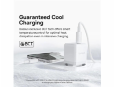 Nabíječka do sítě Baseus Palm 20W, 1xUSB-C bílá