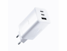 Rychlonabíječka do sítě Allity GaN PD QC ATC-01-65WACC 2x USB-C + 1x USB-A 65W bílá