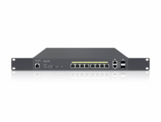 EnGenius ECS1112FP síťový přepínač Řízený L2+ Gigabit Ethernet (10/100/1000) Podpora napájení po Ethernetu (PoE) Černá