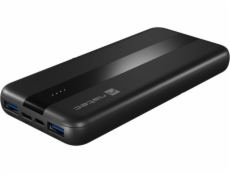 NATEC TREVI SLIM Q V2 Lithium-polymerová (LiPo) 10000 mAh Černá NATEC TREVI SLIM Q V2 Lithium-polymerová (LiPo) 10000 mAh Černá