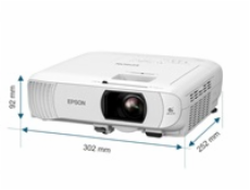 Epson EH-TW840 4000 ANSI lumen 3LCD 1080p (1920x1080) Bílá