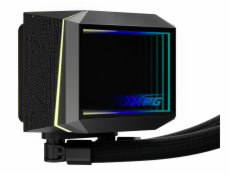 XPG LEVANTE II 360 - Vodní chlazení All-in-one, 12 cm (černá)