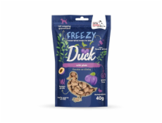 SYTA MICHA Freezy Duck with plum - pamlsek pro psa - 40g