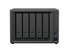 Synology Server DS1525+ V1500B 2,2 GHz 1x 8 GB DDR4 2x 2,5 GbE 3 roky