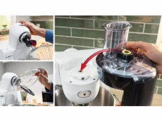 Bosch Serie 6 MUMS6EW22 kuchyňský robot 1600 W 5,5 l Bílá