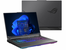 ASUS ROG Strix G16 G614PR-R9161W Ryzen 9 8940HX 16.0 FHD+ 165Hz IPS-level 300nits AG 16GB DDR5-5200 SSD1TB GeForce RTX 5070 Ti 12GB WLAN+BT LAN Cam1080p 90WHrs Win11 Eclipse Gray