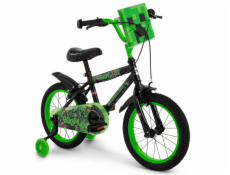 Huffy Rower Minecraft 16  Czarny 21644W