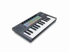 Novation FLKEY Mini - MIDI klaviatura určená pro software FL Studio, 25 kláves.
