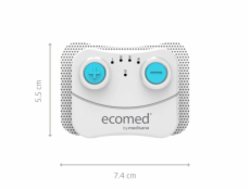 Bezdrátový přístroj pro terapii bolesti TENS Ecomed by Medisana TT-10E