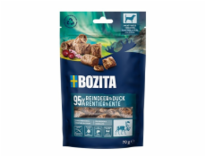 BOZITA Meaty bites Reindeer and duck - pamlsek pro psa - 70g