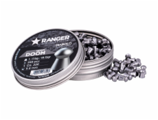 Śrut 5,5 mm RANGER Diabolo Doom Heavy płaski 250 szt. 1,175 g