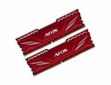 AFOX GAMING DDR4 2X32GB 3200MHZ CL16 XMP2 RED