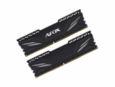 AFOX GAMING DDR4 2X16GB 3200MHZ CL16 XMP2 BLACK