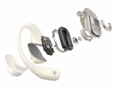 SHOKZ OpenFit 2 Sluchátka Bezdrátový Za ucho Volání / hudba / sport / volný čas Béžová
