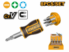 Ingco AKISDS0708 Šroubovák MINI 8v1 CrV