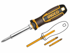 Ingco AKISD0608 Šroubovák 6 v 1 CrV