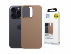 3MK Silikonový kryt Hardy MagSilicone pro Apple iPhone 14 Pro zlatý